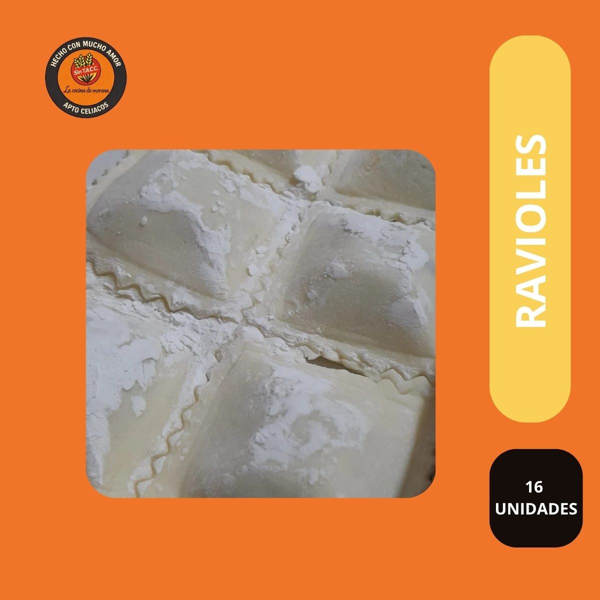 Ravioles de verduras