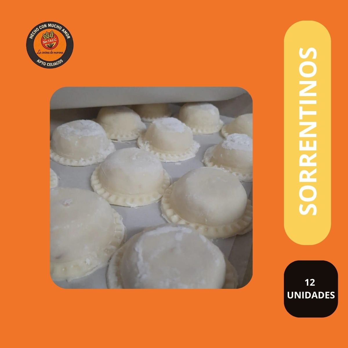 Sorrentinos de verduras