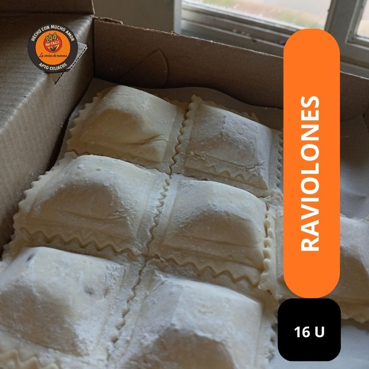 Raviolones de verduras