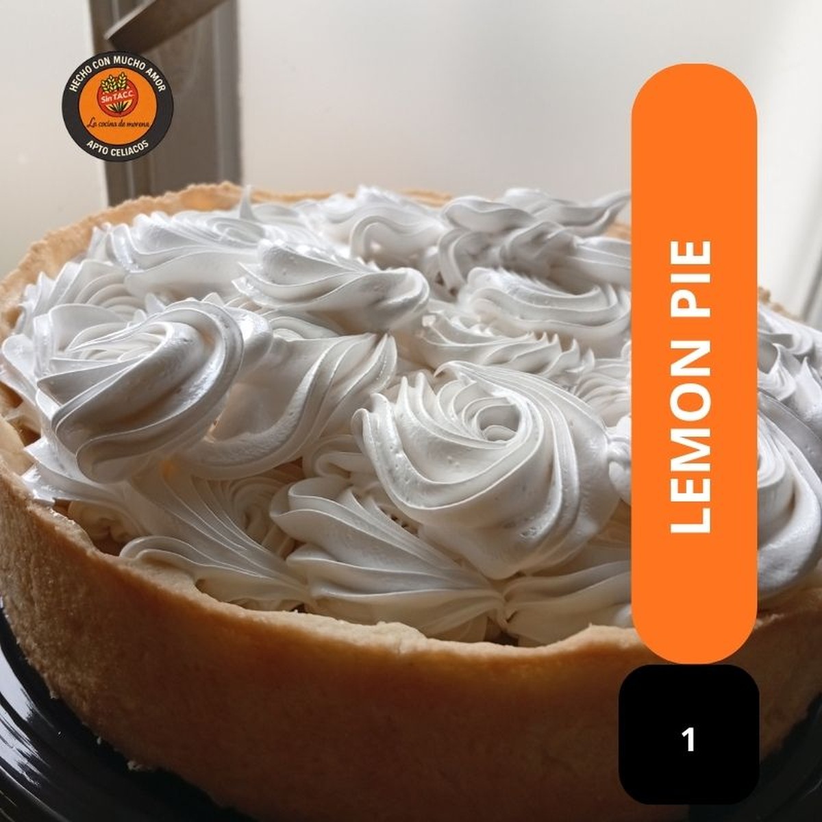 Lemon pie