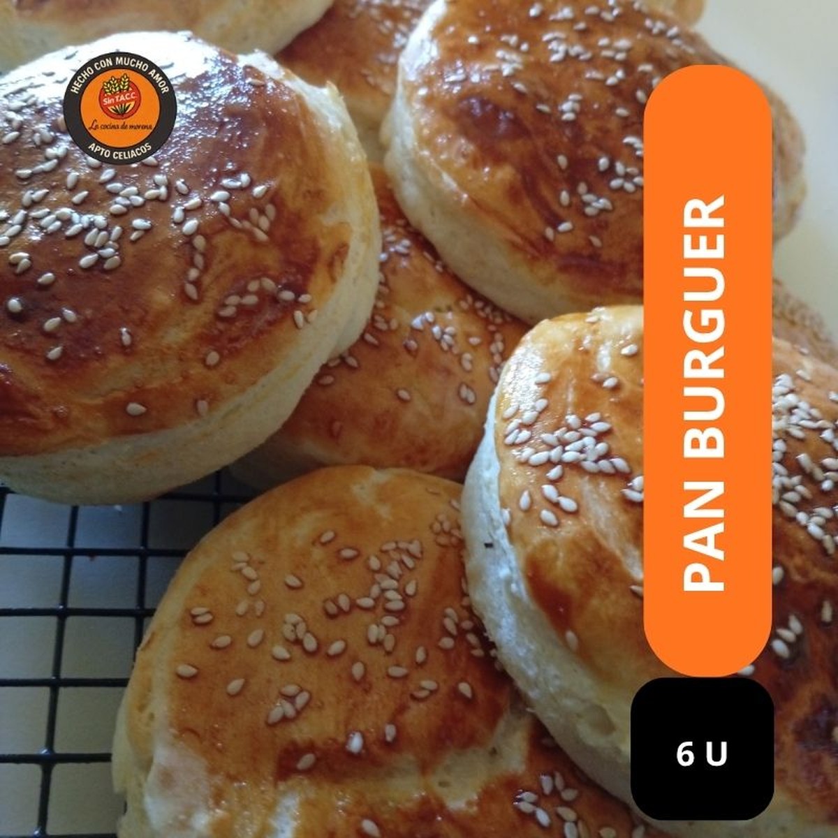 Pan para hamburguesas