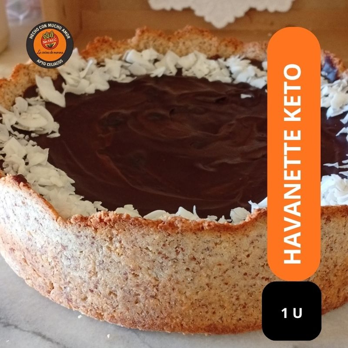 Tarta Havanett Keto