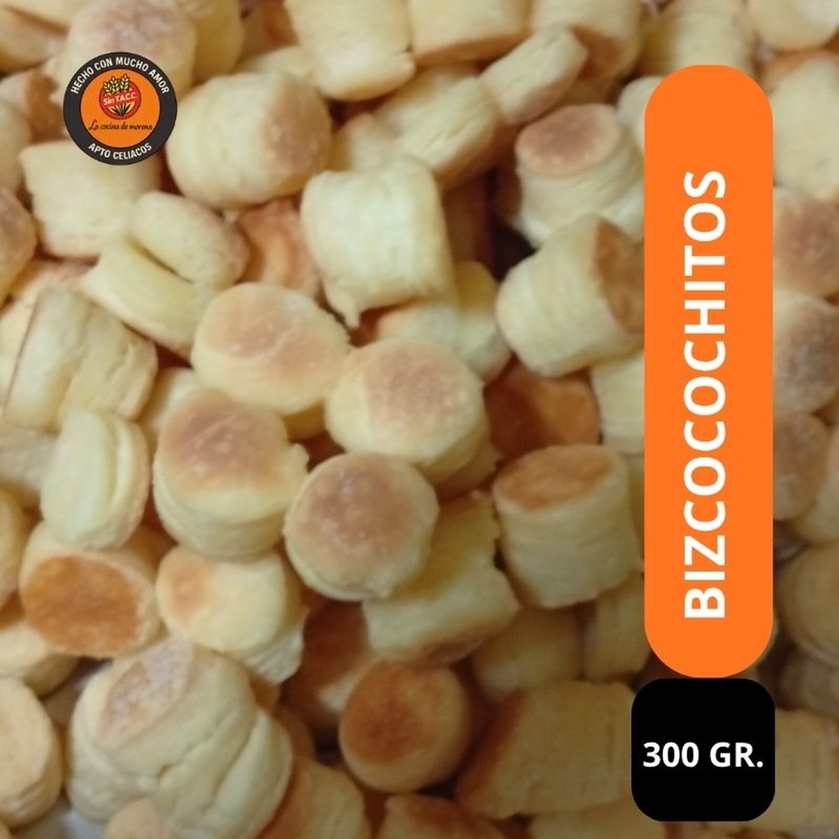 Bizcochitos salados por 300 grs