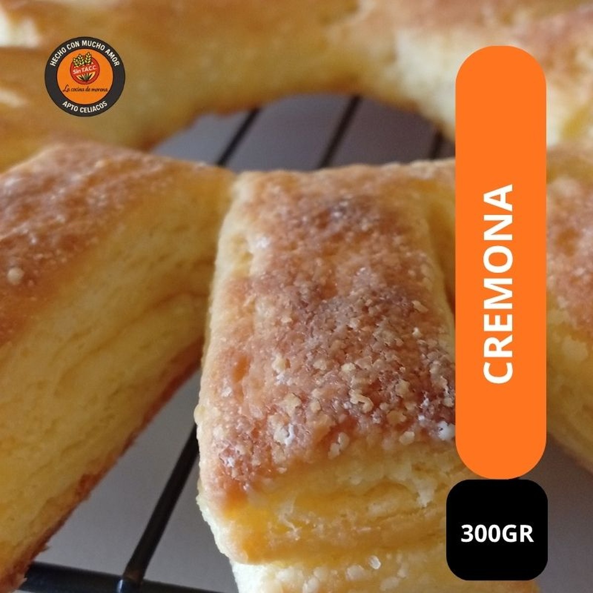Cremona por 300 grs