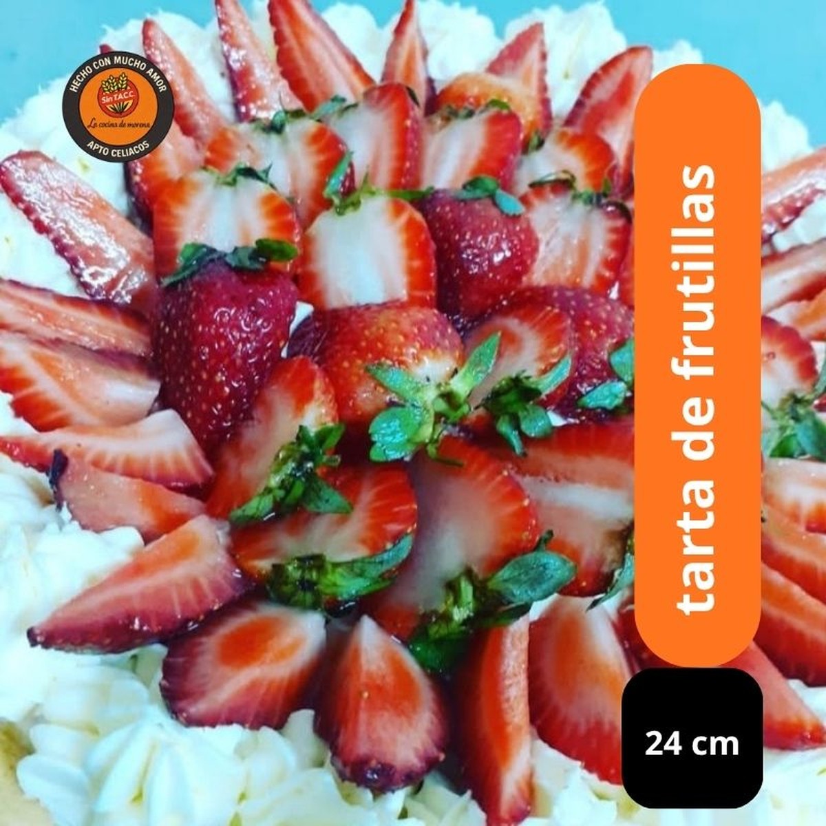 Tarta de frutilla