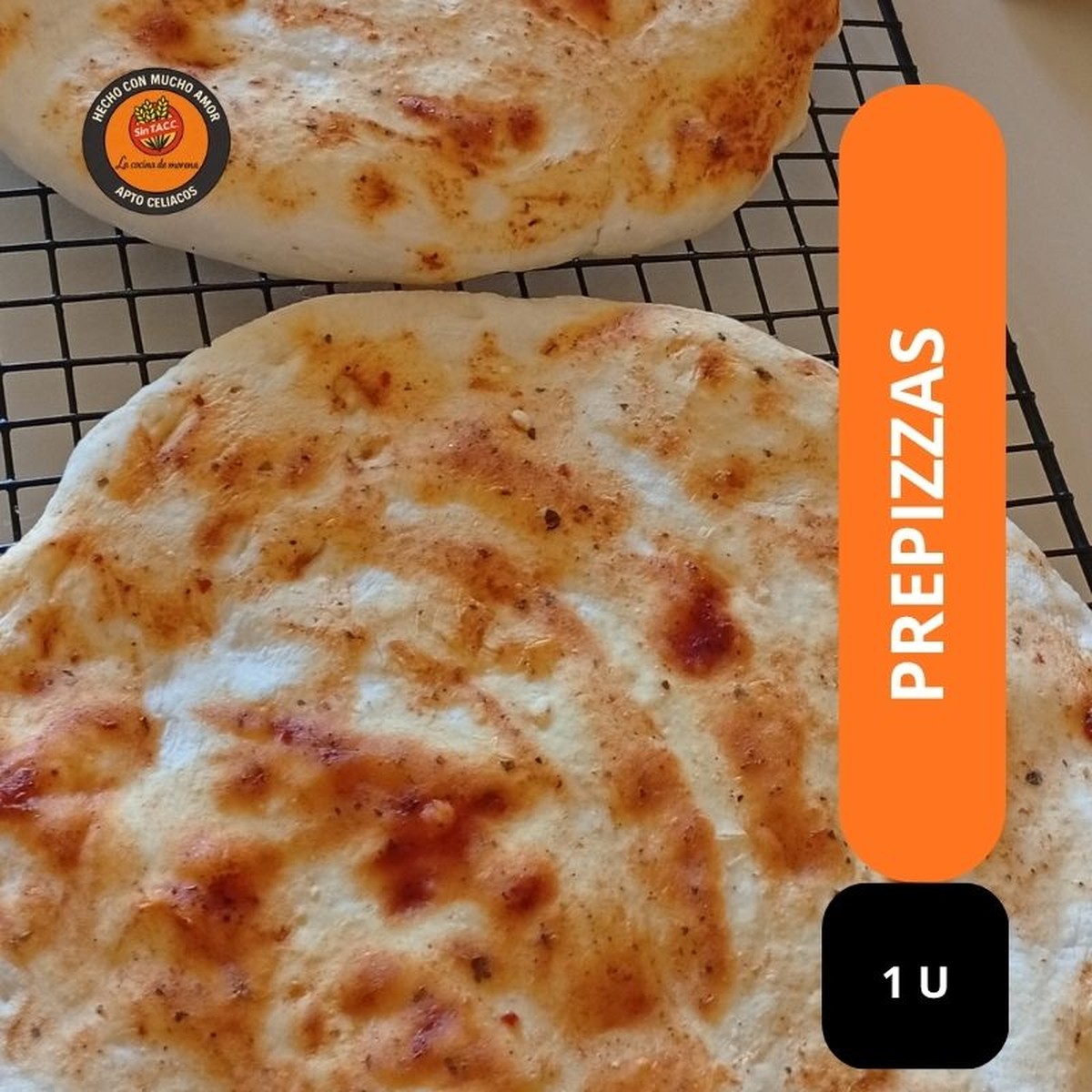 Prepizza tamaño plato