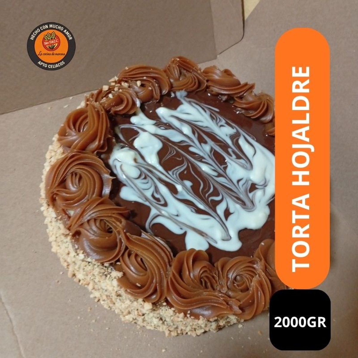 Torta de hojaldre